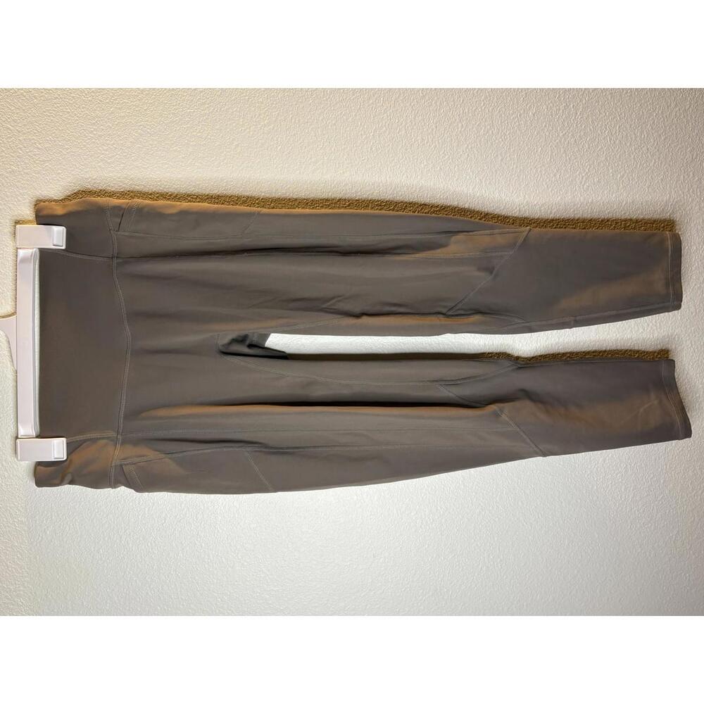 Tyc Brown High-Waisted Athletic Leggings